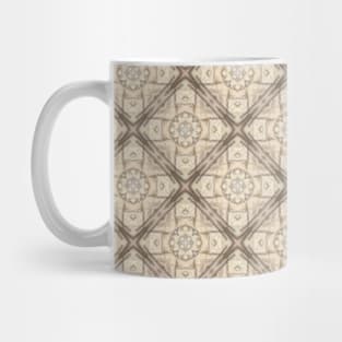 Diamond Geometric Pattern Mug